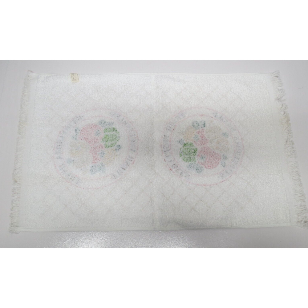 Lot of 3 Vintage Terry Kitchen Towels 1980s w/ Tags Mushroom, Chicken, Vegetable - Picture 9 of 16